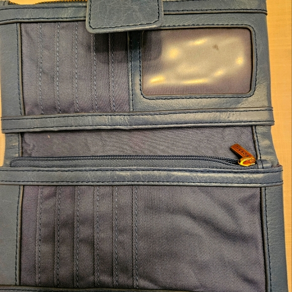 Fossil wallet and change purse - Picture 4 of 8